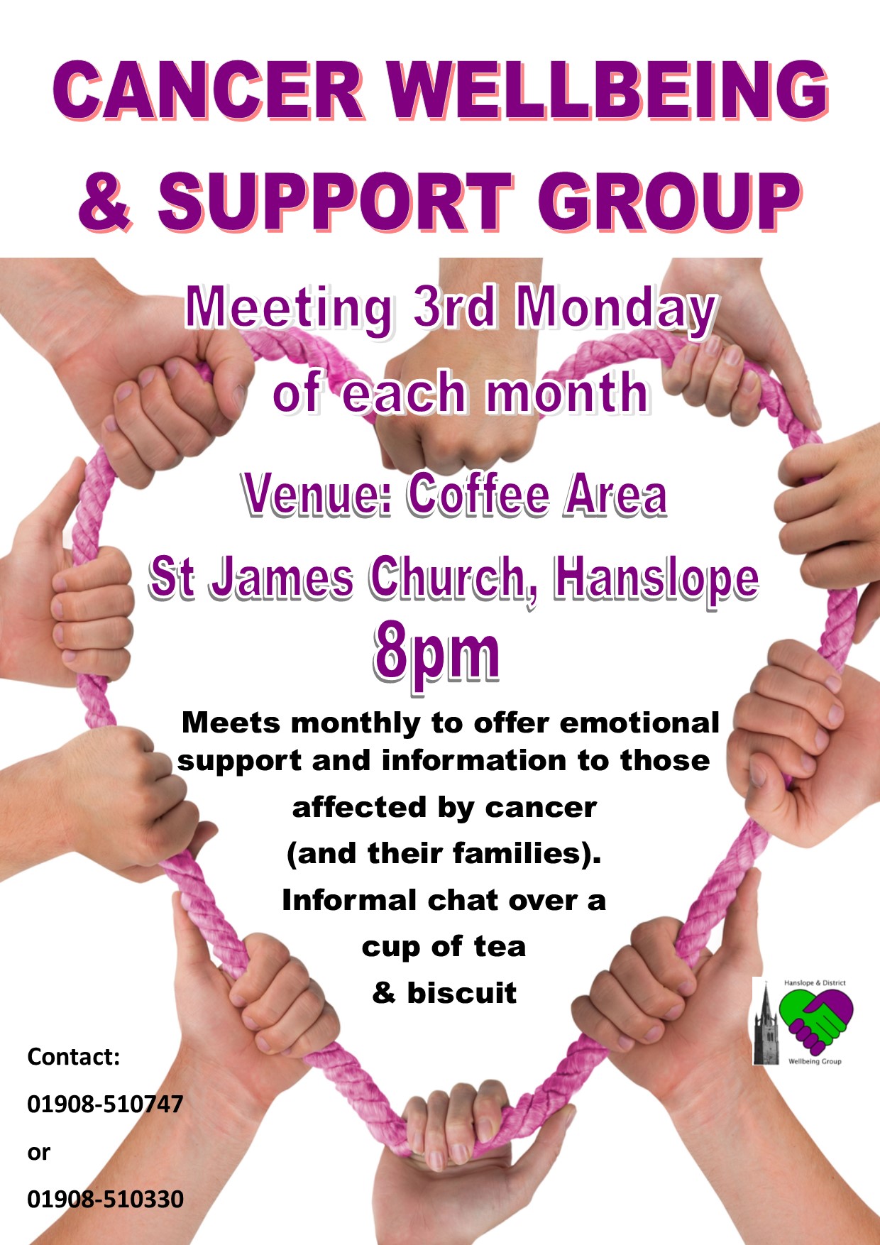 Cancer Support Poster Generic June16