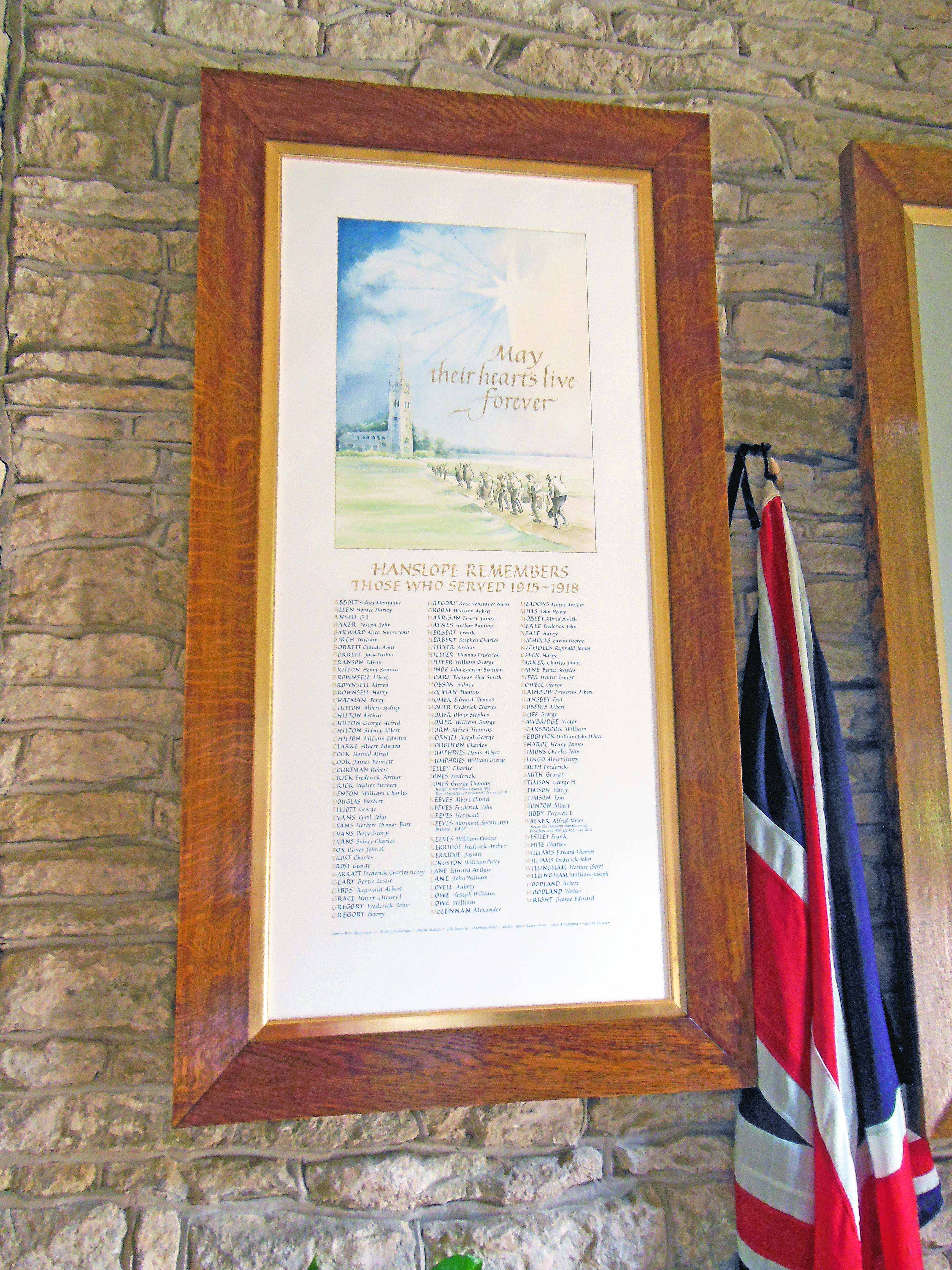 roll-of-honour-in-porch